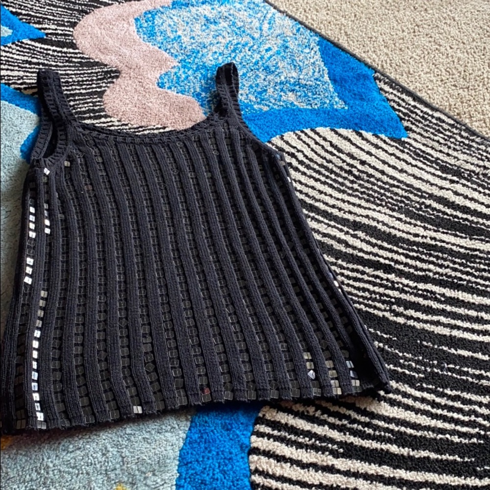 SEQUINED TANK